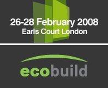 We are pleased to be exhibiting at Ecobuild 2008.